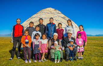 Semi Nomads Befolkning