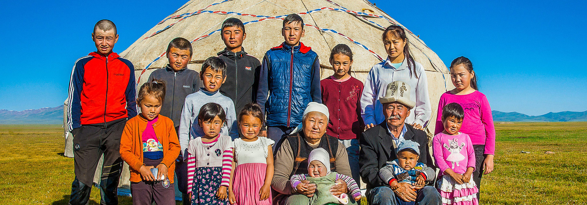 Semi Nomads Befolkning