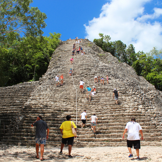 mexico - Yucatán_coba_ruin_02