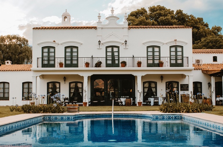 Viste Desde Piscina