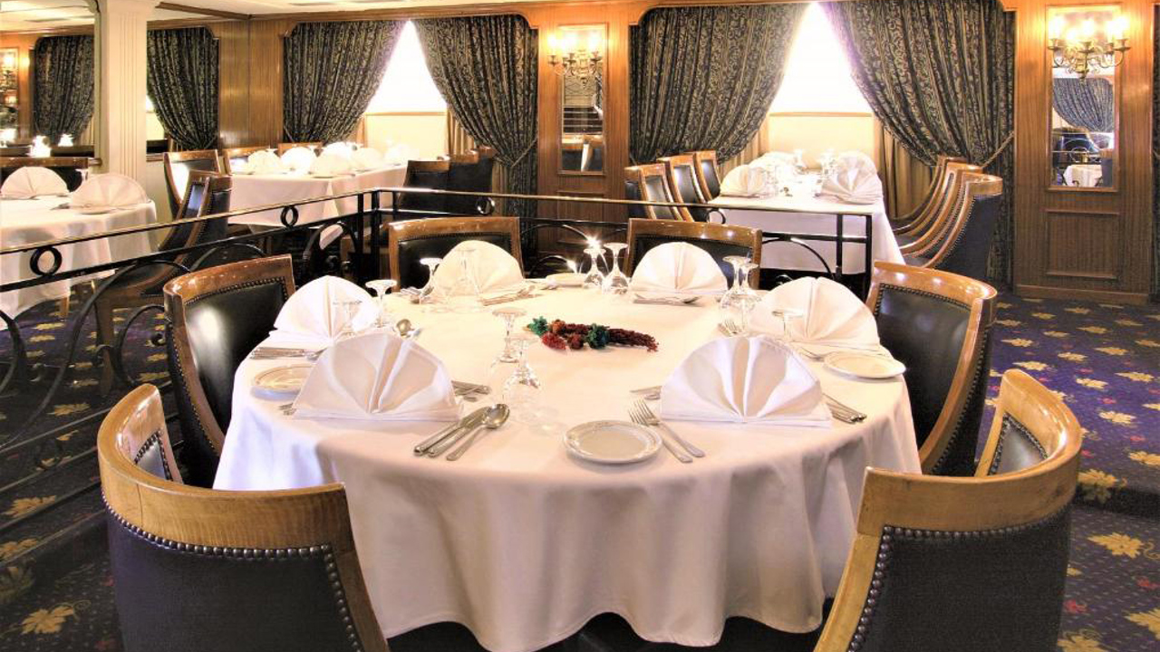 Egypten Ms Jaz Crown Prince Restaurant