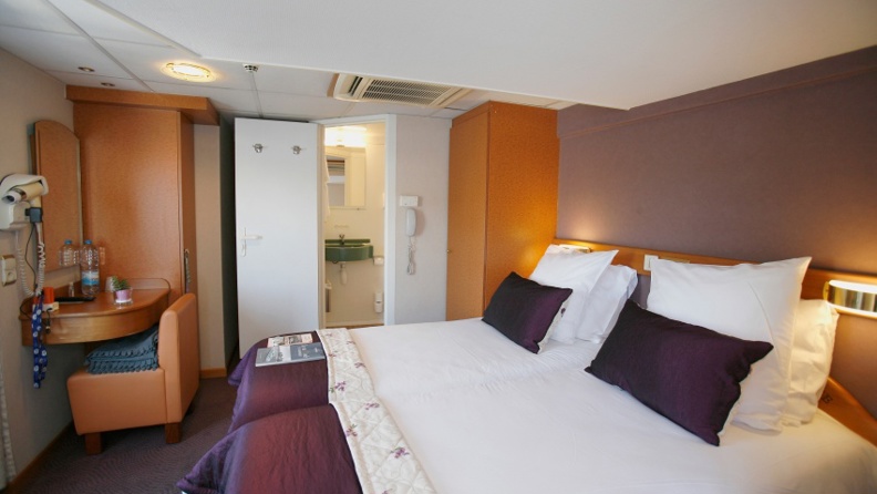 cabine terrasse pont superieur