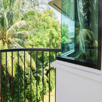 Holiday Style Ao Nang Beach Resort Krabi Superior Garden View Room Balcony 01