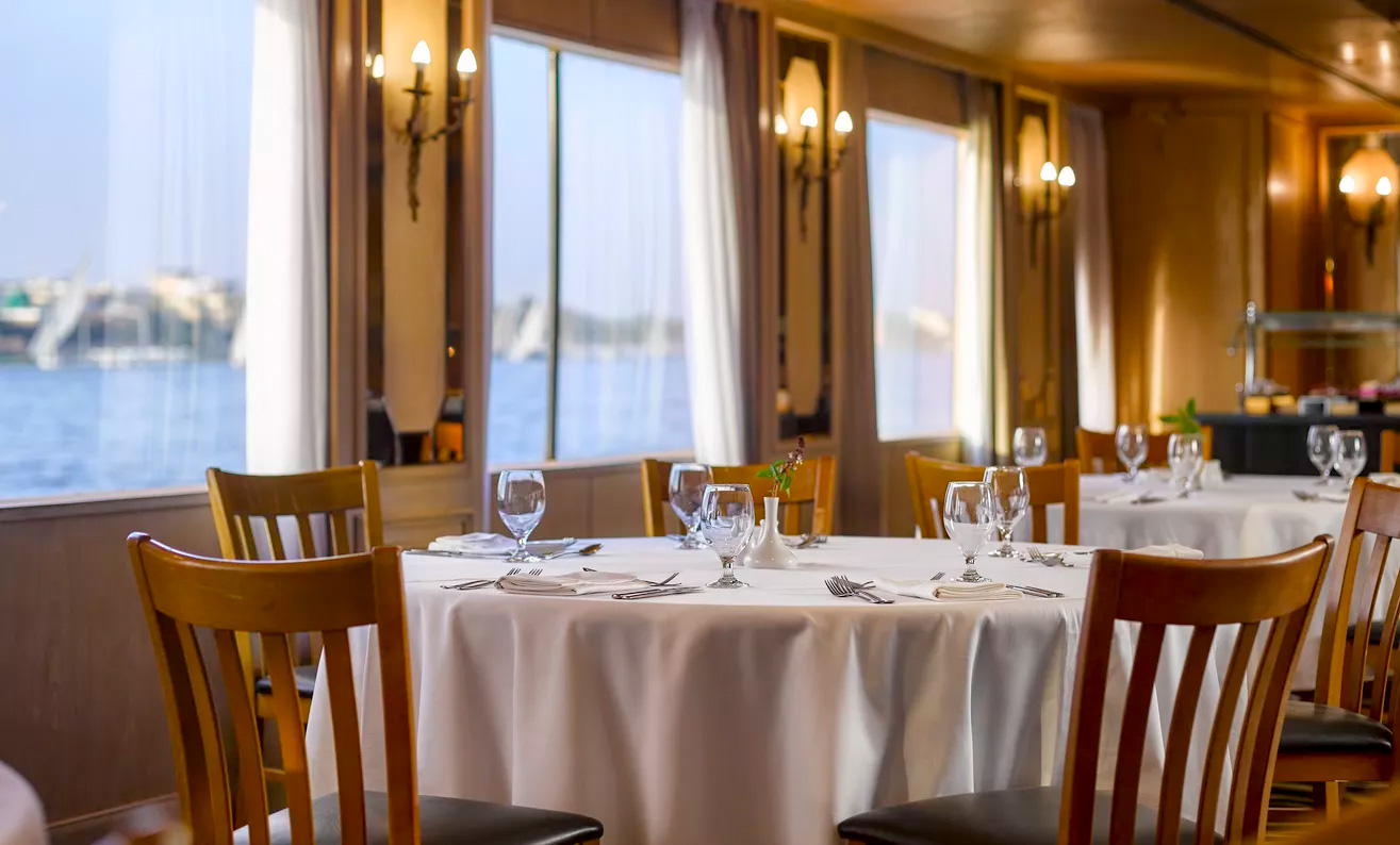 Iberotel Luxor Lotus Boat Restaurant