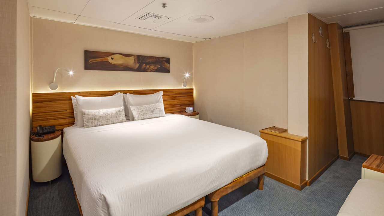 Standardcabindoublebed