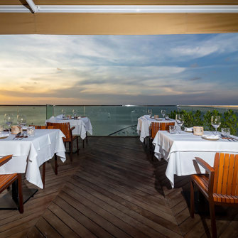 Rooftop Sunset Dinner