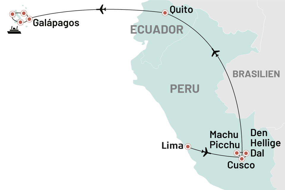 peru - peru ecuador og galapagos_FIT