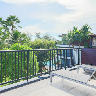 Holiday Ao Nang Beach Resort Deluxe Partial Sea View 05