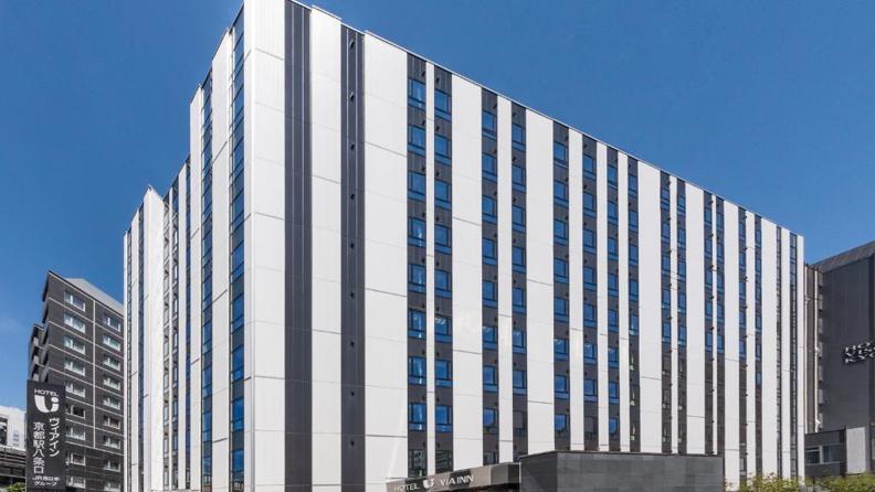 Via Inn Prime Kyoto Station Hachijo Exit Exterior