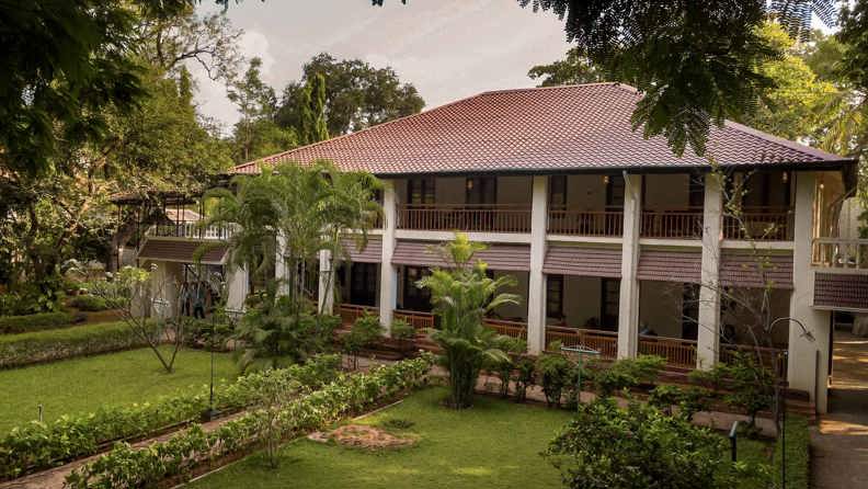 Heritage Madurai Udendørs Areal