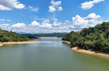 Ulu Muda Nationalpark Muda River