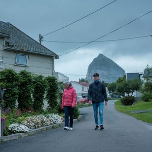 Her tager vi på byvandring...