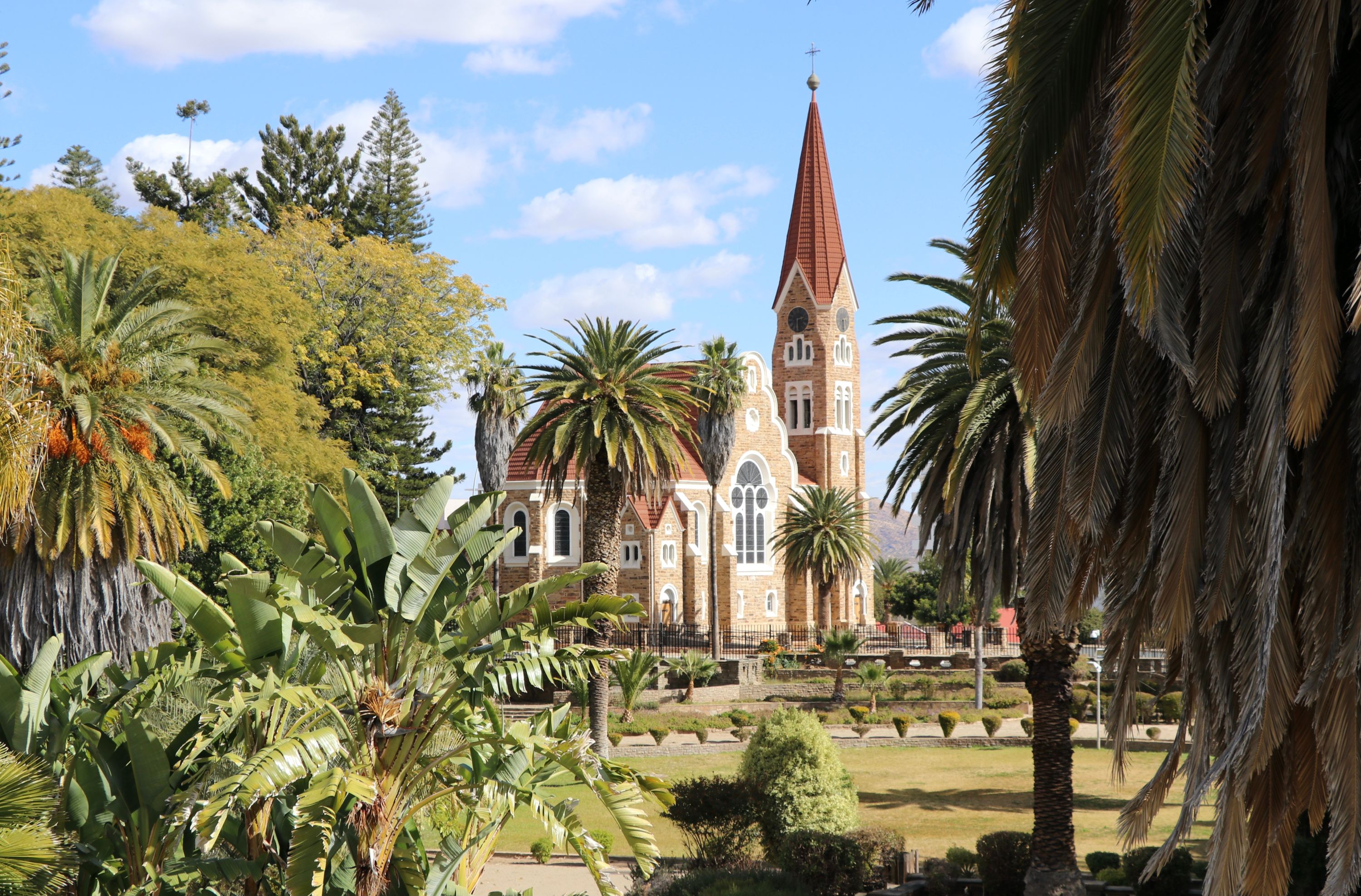 Windhoek . Christus Kirche