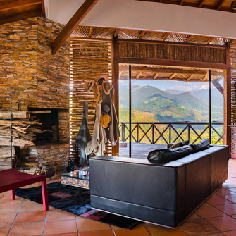 Kawa Mountain Retreat Opholdsstue 02