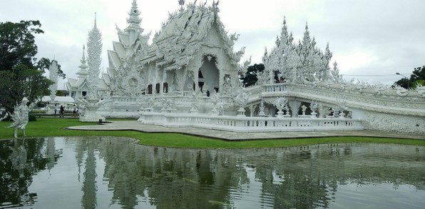 White Temple Always Beautiful