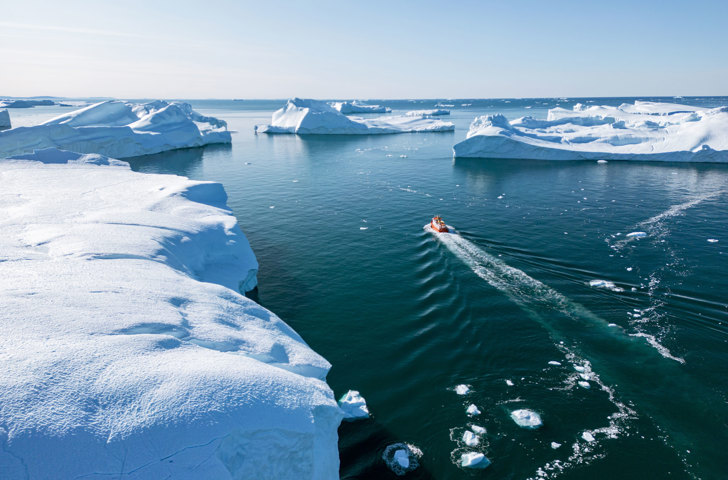 Ilulissat Isbjerge Sejltur 2363524323