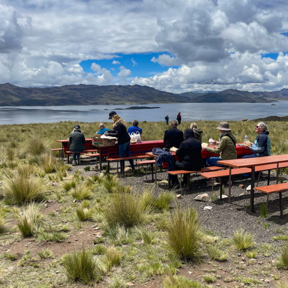 Frokost Ved Lagunillas