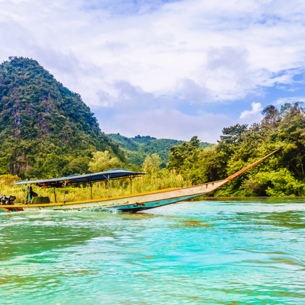 Thaton Longtail Mae Kok River 1062453656