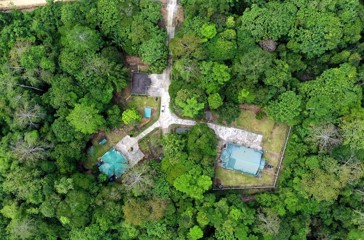 Utan Rainforest Lodge View
