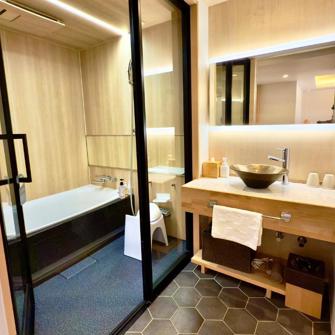 Badeværelse Hotel Imagine Kyoto