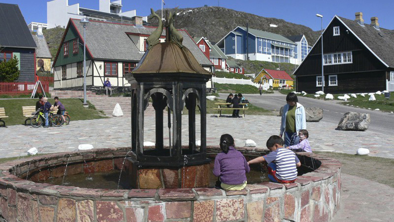Brasserie Hotel Qaqortoq Byens Torv (1)
