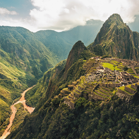 Rejsetype Rundrejse Machu Pichu