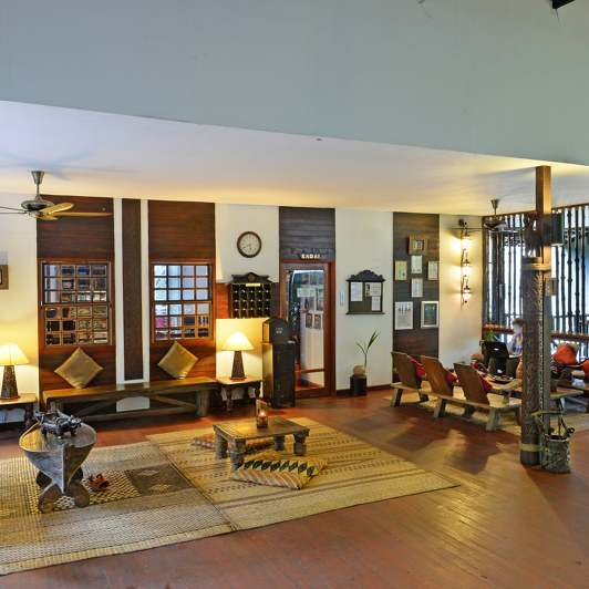 sukau rain forest lodge_lobby_01