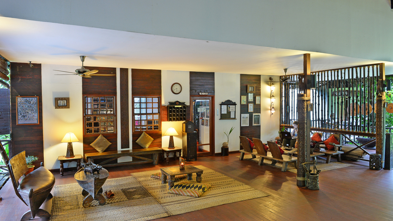 sukau rain forest lodge_lobby_01