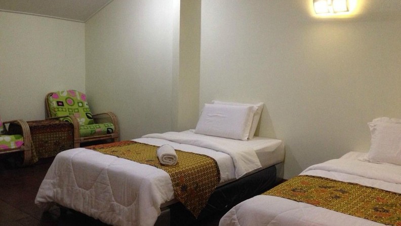 Sukau Greenview Lodge Room