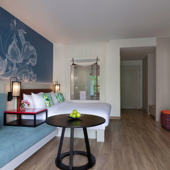 Avani Plus Koh Lanta Krabi Resort Guest Room Avani Pool View Room Bedroom Interior