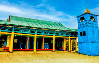 Kirgisisk arkitektur