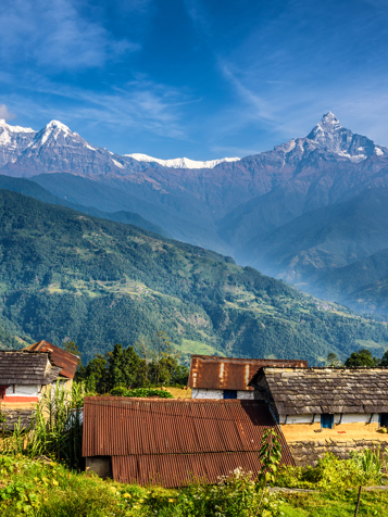 Nepal Pokhara Himalaya 01