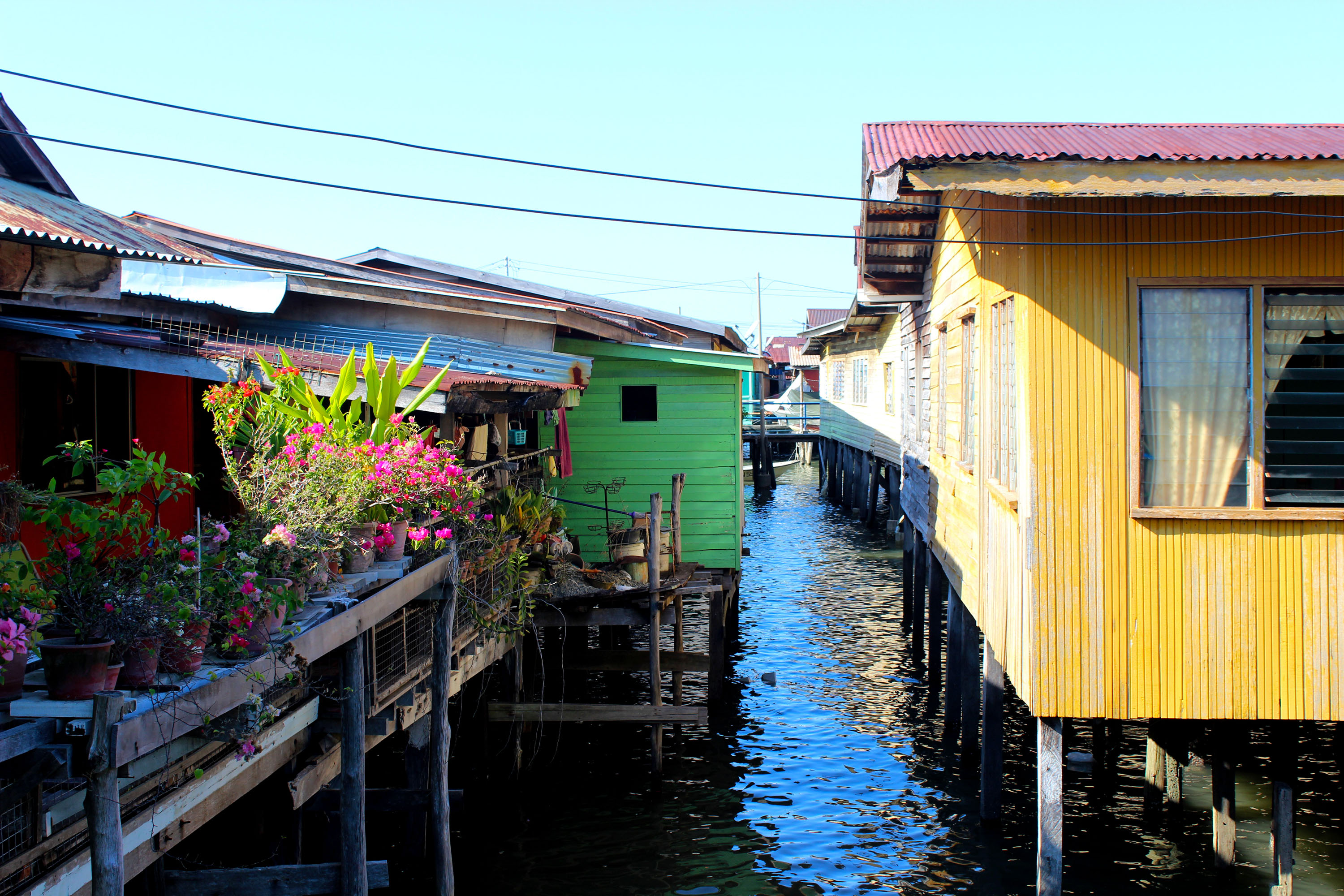 Sandakan Water Village