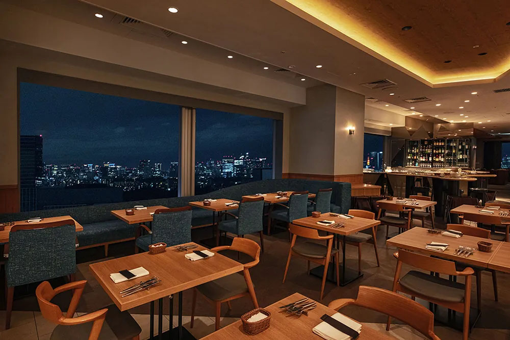 Hotel Century Southern Tower Restaurant 04