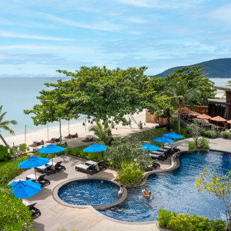 Khanom Beach Resort And Spa Pool