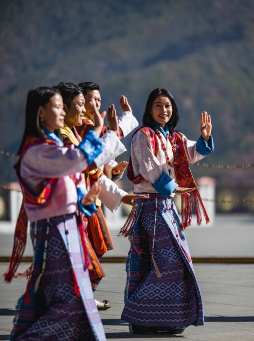 SR Bhutan Festival Kvinder
