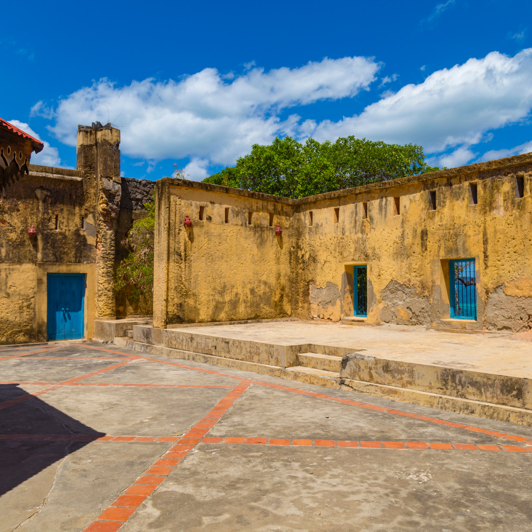 Prison Island Gamle Fængsel
