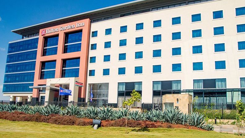 Hilton Garden Inn Nairobi Airport Out Doors