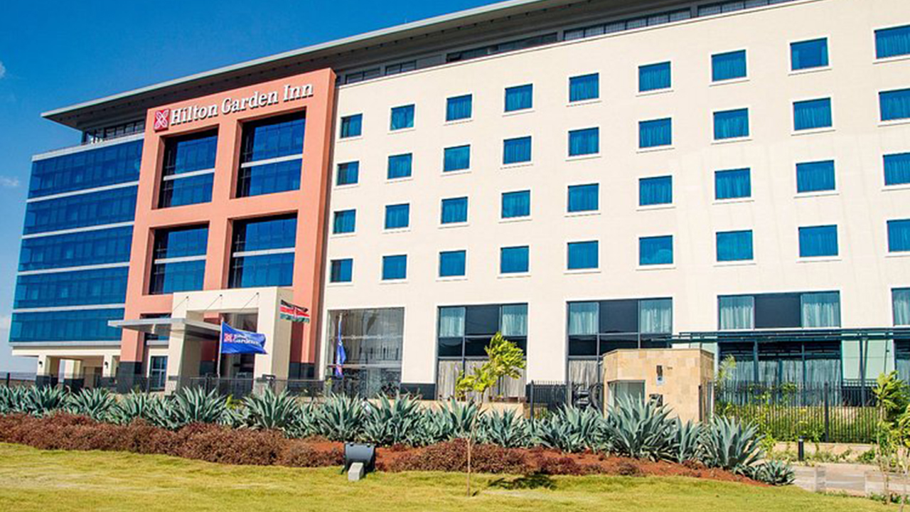 Hilton Garden Inn Nairobi Airport Out Doors