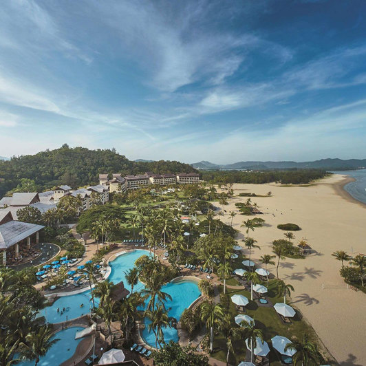 ...som ligger i Tuaran ved den smukke Dalit-strand på Borneos nordkyst.