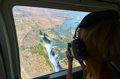 Victoria Falls Helikopter