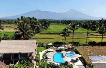 I har tre nætter på Lombok. De første to overnatninger bor I i Tetebatu i højlandet