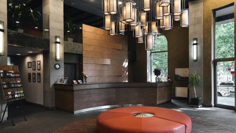 Tufenkian Historic Yerevan Hotel Lobby