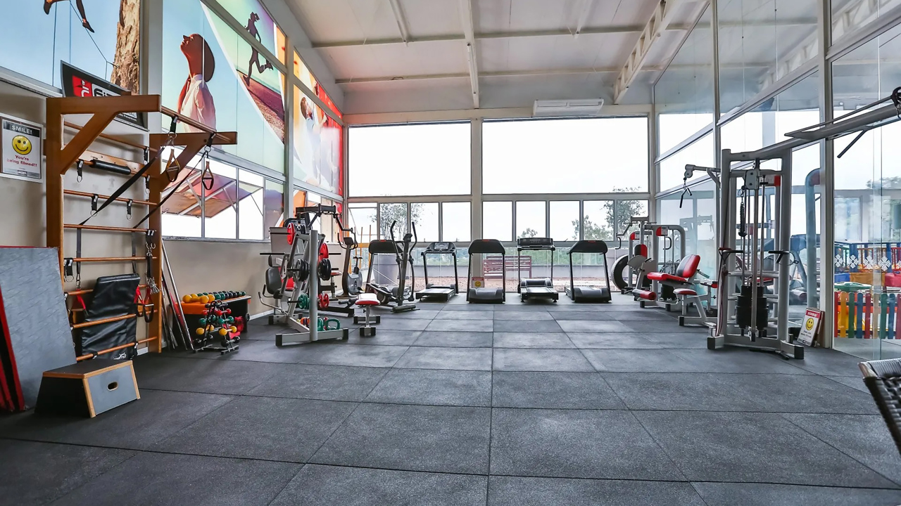 Wyndham Golden Foz Suites Fitness