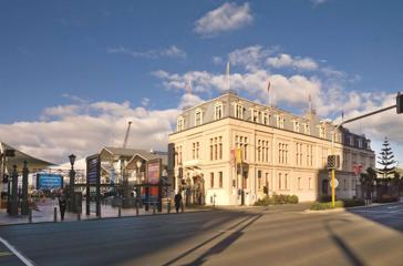 new zealand - wellington - travelodge hotel wellington_facade