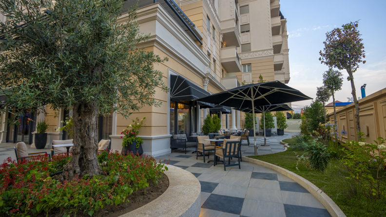 Garden Hotel Mozart Shkoder 4 Scaled