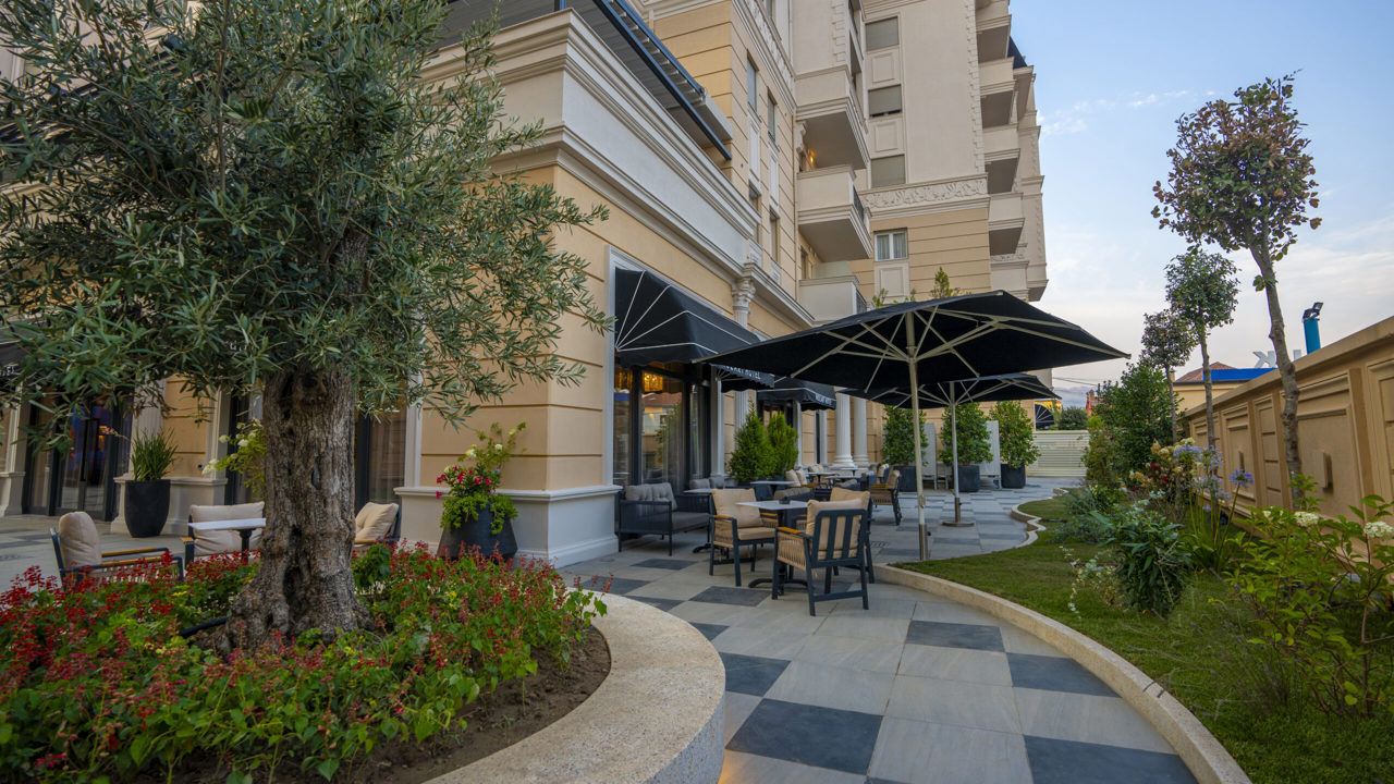 Garden Hotel Mozart Shkoder 4 Scaled