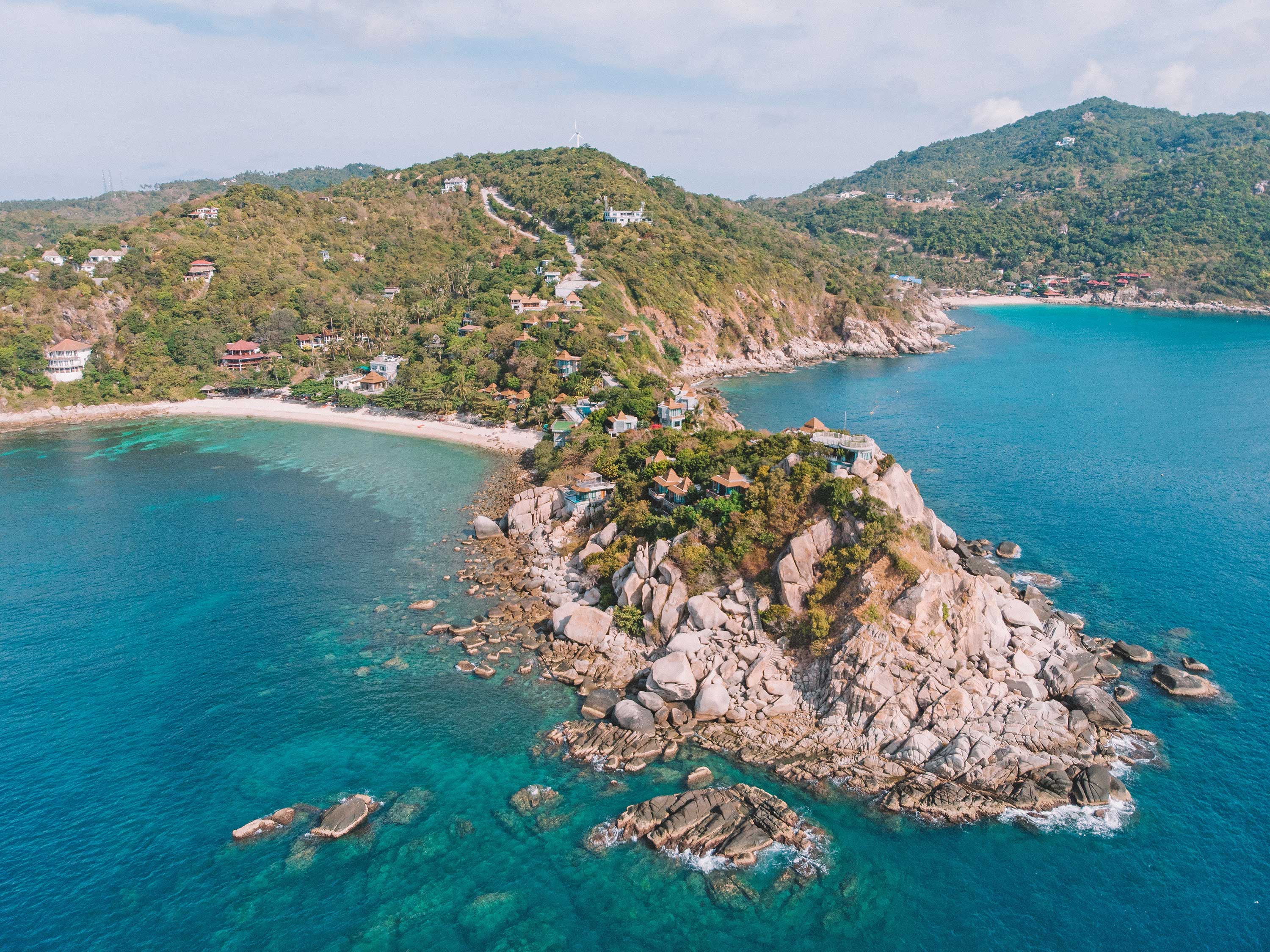 Sai Daeng har en utrolig beliggenhed!