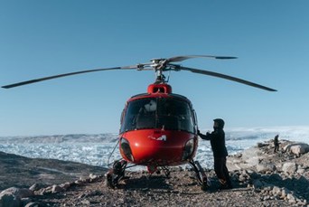 Ilulissat Udflugt Helikopter Flyvning 01