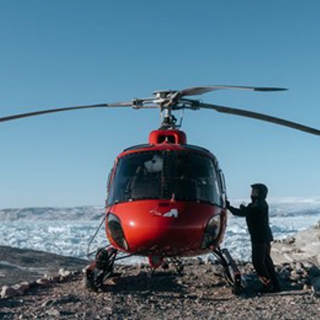 Ilulissat Udflugt Helikopter Flyvning 01